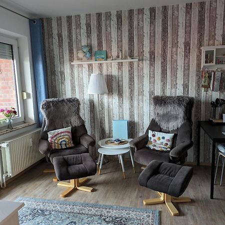 Kleine Seenadel Dornumersiel Esterno foto