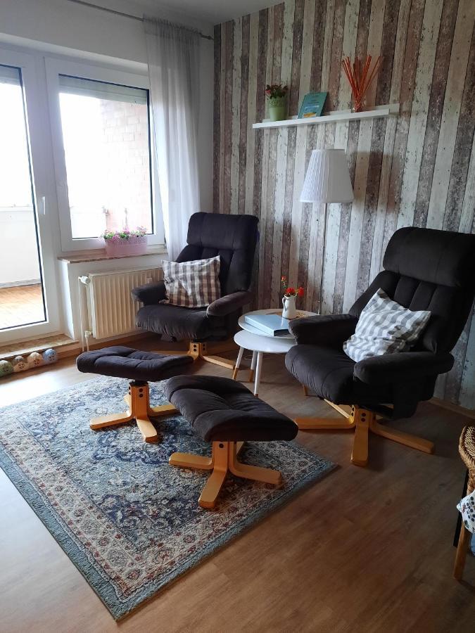 Kleine Seenadel Dornumersiel Esterno foto
