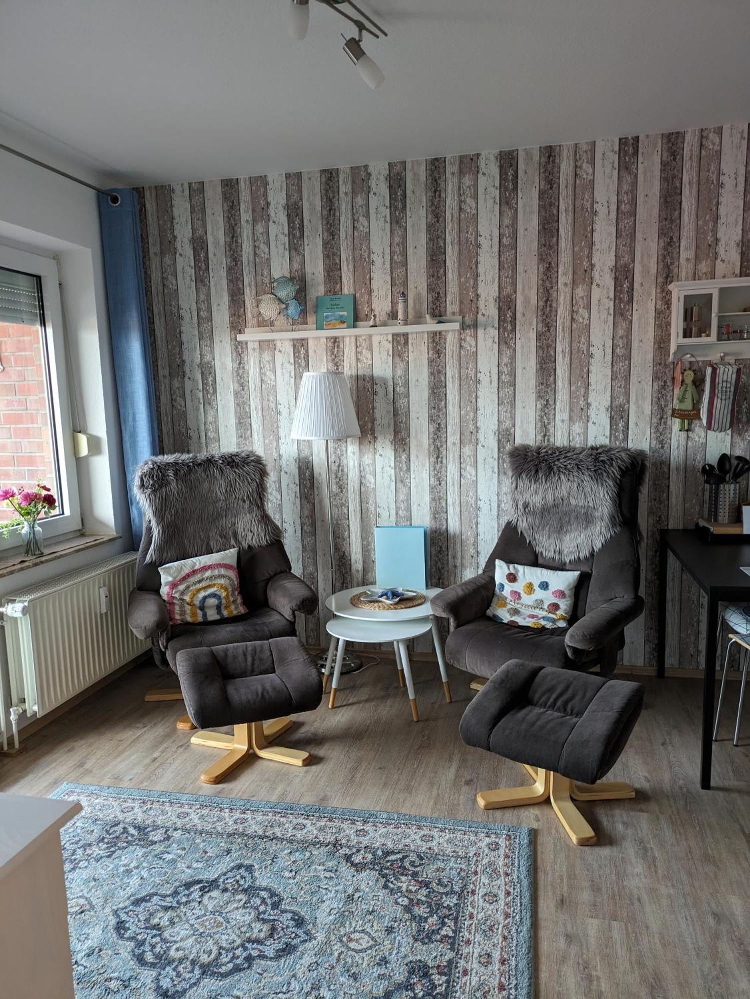 Kleine Seenadel Dornumersiel Esterno foto