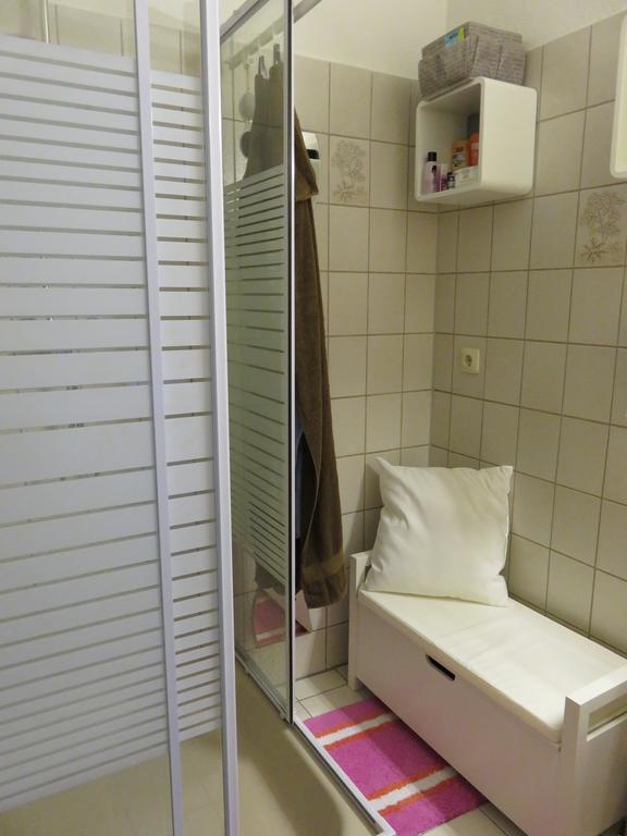 Kleine Seenadel Dornumersiel Esterno foto